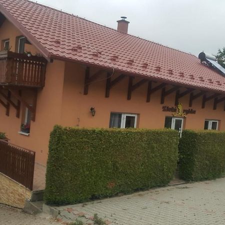 Apartmán Zlatá rybka Bellegszencse Kültér fotó
