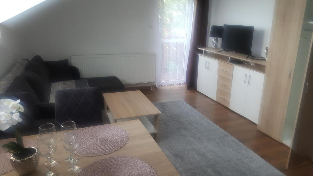 Apartmán Zlatá rybka Bellegszencse Kültér fotó