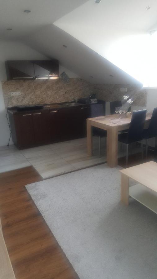 Apartmán Zlatá rybka Bellegszencse Kültér fotó