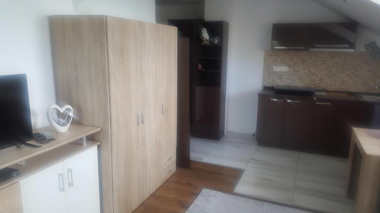 Apartmán Zlatá rybka Bellegszencse Kültér fotó