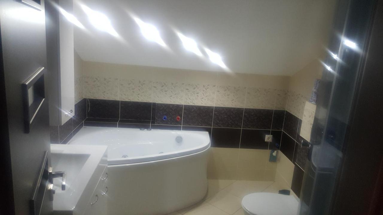 Apartmán Zlatá rybka Bellegszencse Kültér fotó