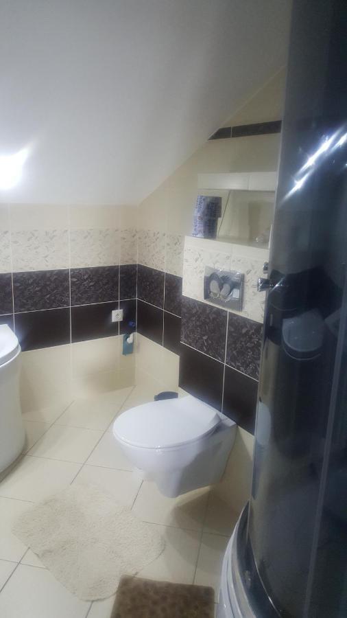 Apartmán Zlatá rybka Bellegszencse Kültér fotó