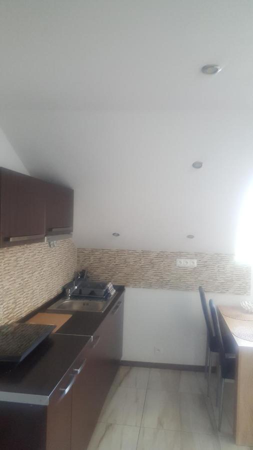 Apartmán Zlatá rybka Bellegszencse Kültér fotó