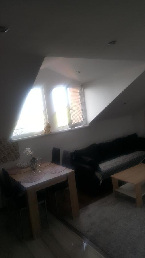 Apartmán Zlatá rybka Bellegszencse Kültér fotó