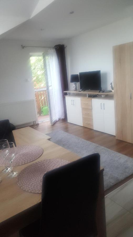 Apartmán Zlatá rybka Bellegszencse Kültér fotó