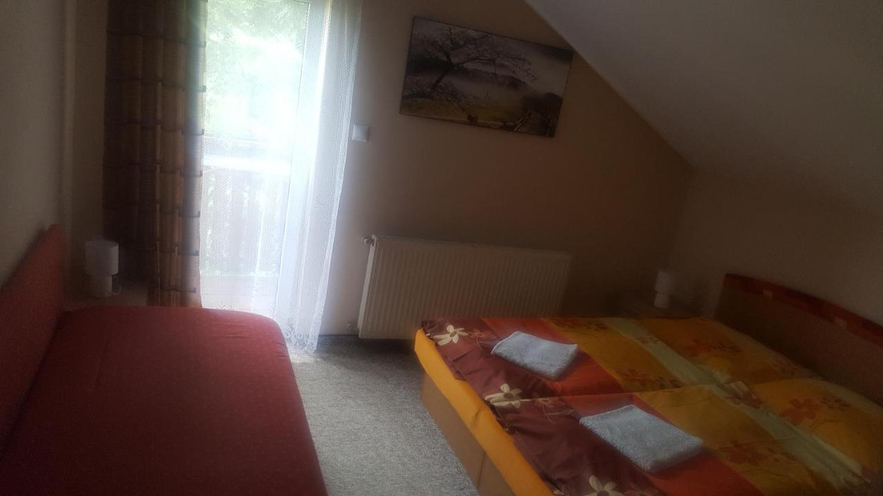 Apartmán Zlatá rybka Bellegszencse Kültér fotó