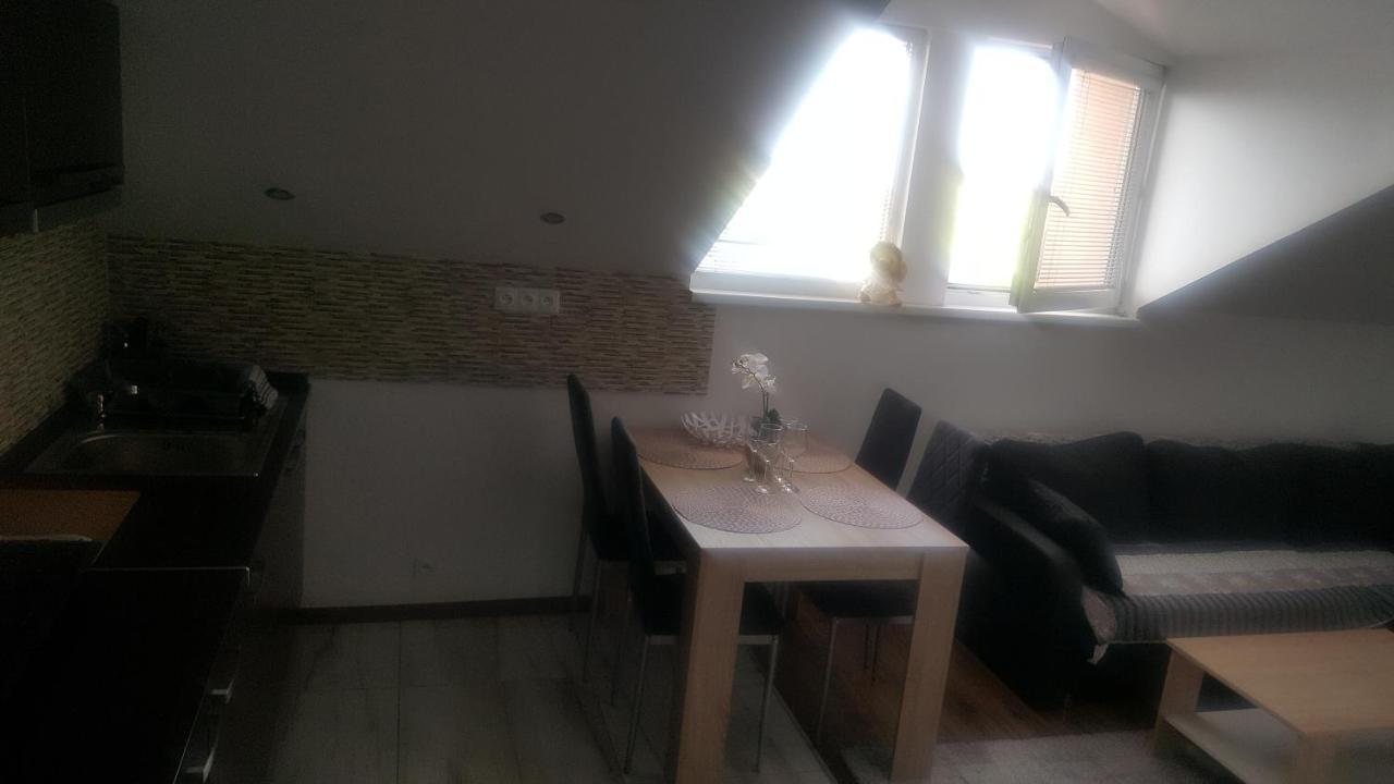 Apartmán Zlatá rybka Bellegszencse Kültér fotó