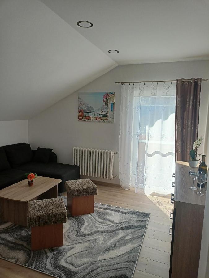 Apartmán Zlatá rybka Bellegszencse Kültér fotó