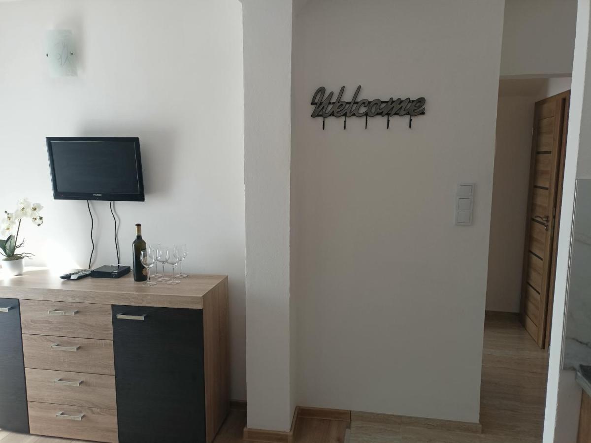 Apartmán Zlatá rybka Bellegszencse Kültér fotó