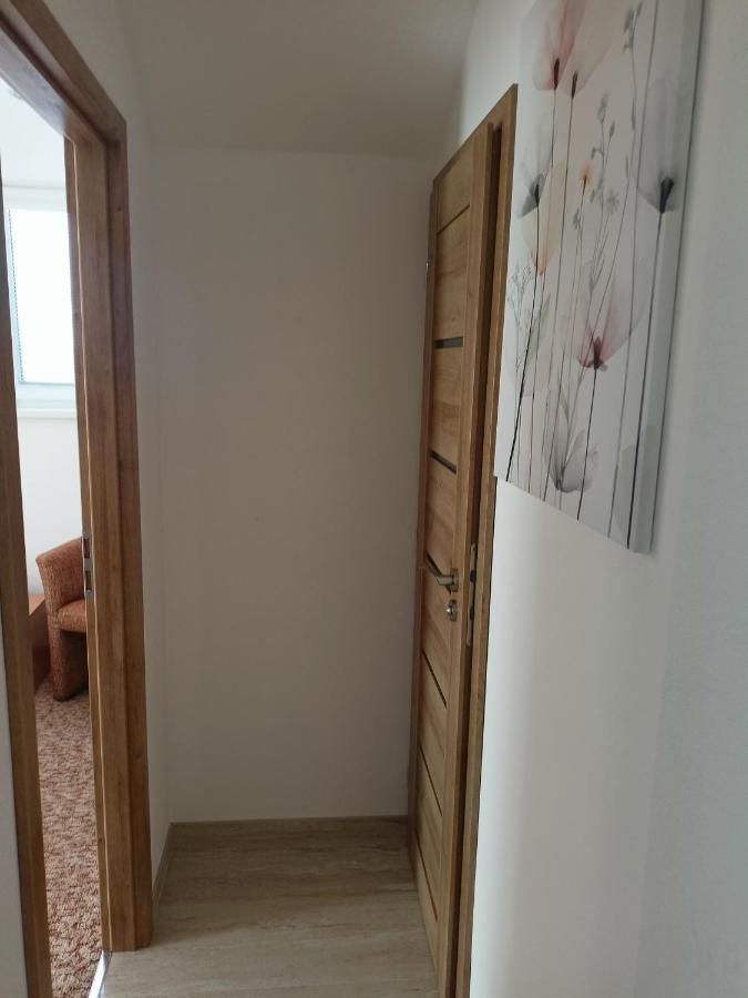 Apartmán Zlatá rybka Bellegszencse Kültér fotó