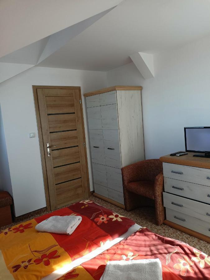 Apartmán Zlatá rybka Bellegszencse Kültér fotó