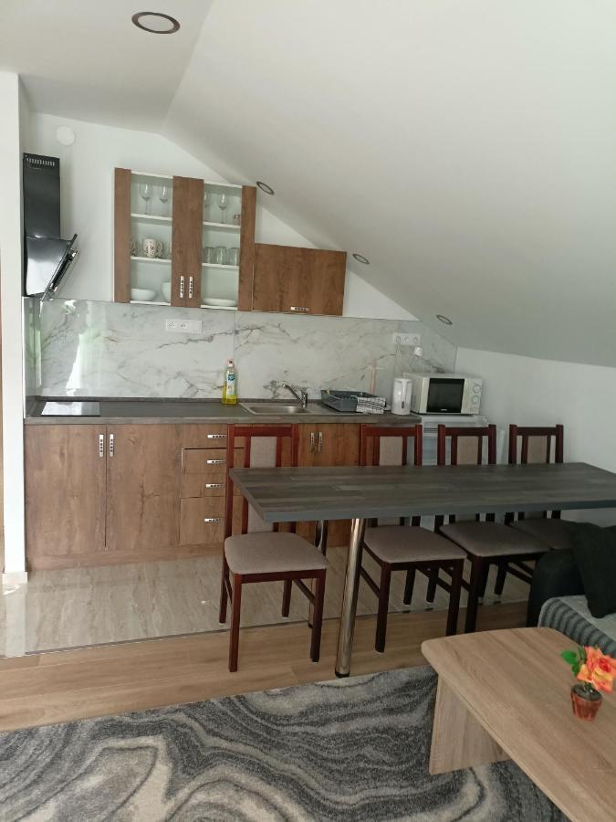 Apartmán Zlatá rybka Bellegszencse Kültér fotó
