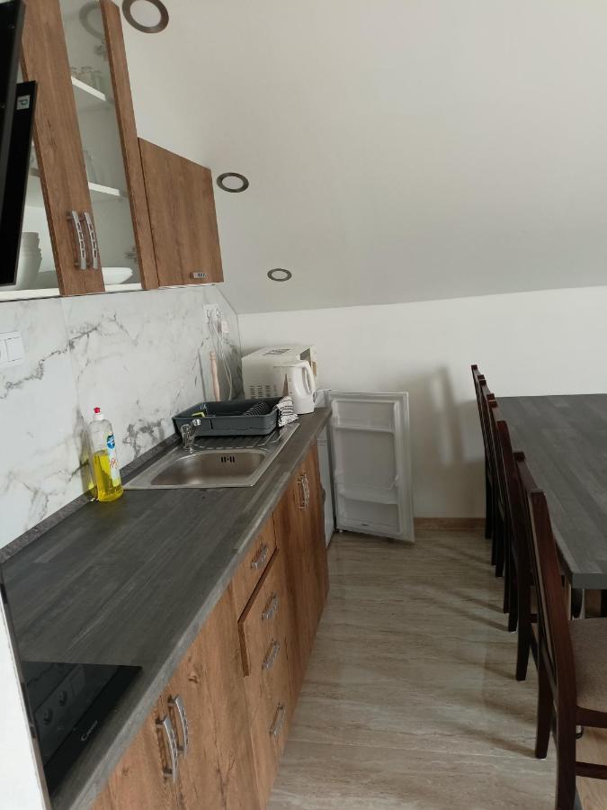 Apartmán Zlatá rybka Bellegszencse Kültér fotó